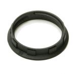 Black Shade Ring for SES E14 Light Bulb Lamp holders with Threaded sleeve 27mm